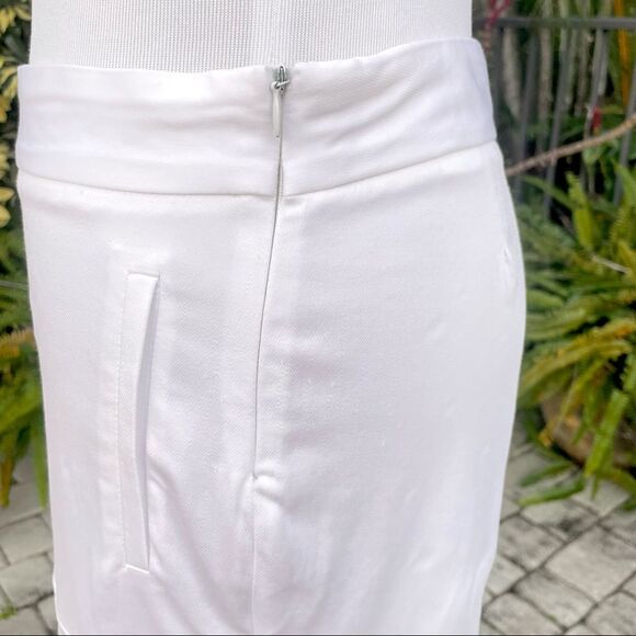 Zara High Waisted Mesh Cutout Shorts - Picture 6 of 8